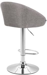 Tabouret de bar Miami V2 Gris lumineux