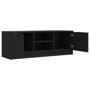 TV-Schrank D386 Schwarz