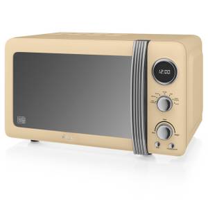 Micro-ondes Digital Retro SM22030CNEU Crème