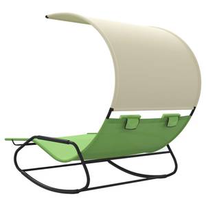 Chaise longue double Vert