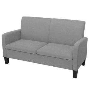 Sofa 3002820-1 Hellgrau - Breite: 135 cm