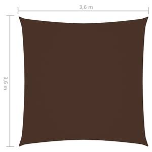 Voile solaire 3016494-2 Marron - 360 x 360 cm