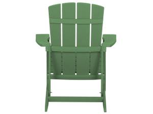 Chaise de jardin ADIRONDACK Vert