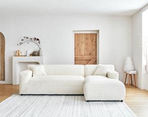 Ecksofa LAPONIE Beige