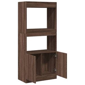 Highboard DE1370 Braun - Holzwerkstoff - 33 x 140 x 63 cm