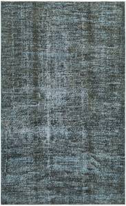 Tapis Ultra Vintage CCXLVII Noir - Textile - 152 x 1 x 254 cm