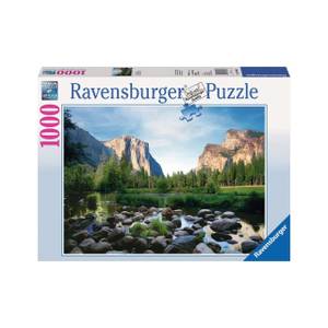 Puzzle Yosemite Valley 1000 Teile Papier - 28 x 6 x 38 cm