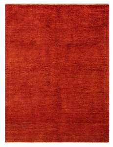 Tapis Gabbeh XXIV Rouge - Textile - 154 x 2 x 202 cm