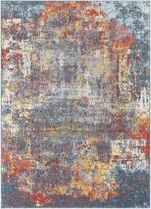 Kurzflorteppich MIAMI Kunststoff - Textil - 120 x 2 x 170 cm