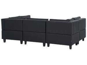 Modulsofa UNSTAD 5-tlg Schwarz