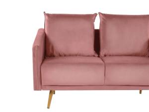 2-Sitzer Sofa MAURA Gold - Pink