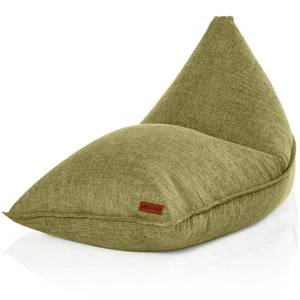 Pouf XXL d'intérieur 150x100x100cm Vert