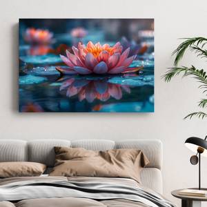 Bild Lotus Blumen IV 40 x 30 cm