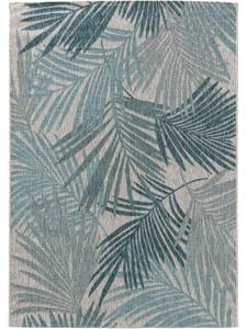 Outdoor Teppich Cleo 1 Blau - 80 x 150 cm