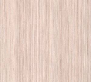 Streifentapete Uni Rosa Beige Altrosa