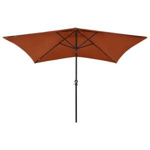 Parasol Marron - Textile - 200 x 247 x 200 cm