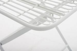 Chaises de jardin Adelar Blanc