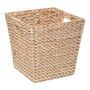 Aufbewahrungskorb für Kosmetika Beige - Naturfaser - 31 x 31 x 31 cm