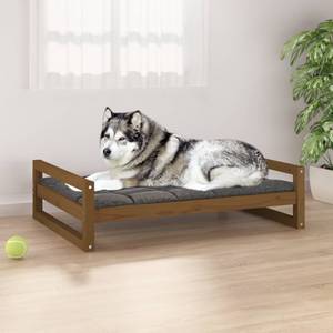 Hundebett 3015863-2 Dunkelbraun - 106 x 76 cm