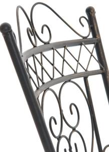 Chaises de jardin Sheela Lot de 2 Bronze