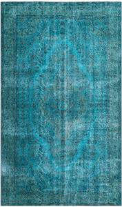 Tapis Ultra Vintage DCXVI Turquoise - Textile - 170 x 1 x 284 cm