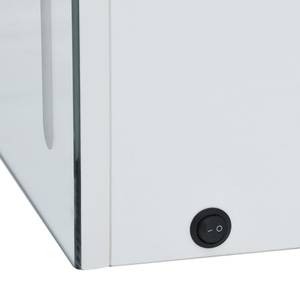 Badezimmerschrank 3007473 Silber - 60 x 62 x 14 cm