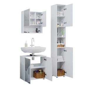 Mobilier de salle de bains Irma Blanc