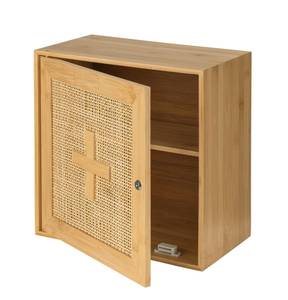 Medizinschrank ALLEGRE BAMBOO Braun - Bambus - 30 x 30 x 18 cm