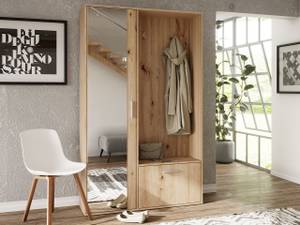 Garderobe-Set Bis Eiche