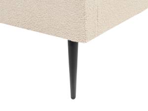 Doppelbett FLAYAT Beige - Schwarz - Creme - Breite: 153 cm