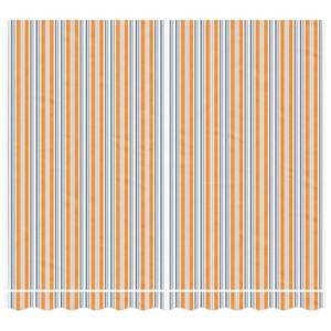 Markisenstoff 3007858 Blau - Orange - 245 x 280 cm