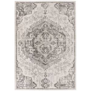 Tapis de salon moderne tissé plat MICHA 200 x 290 cm