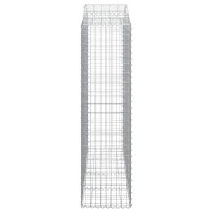 Panier de gabion 3017642-23 (lot de 4) 200 x 200 cm