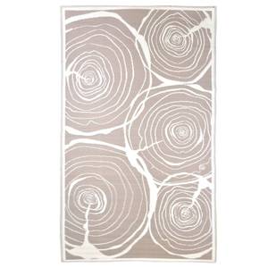 Tapis d'extérieur 433911 Marron - Matière plastique - 150 x 1 x 240 cm