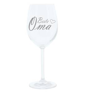 Gravur-Weinglas Beste Oma Glas - 9 x 23 x 9 cm