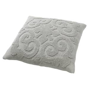 Housse de coussin Tommy Gris - Textile - 45 x 45 x 45 cm