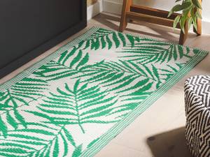 Tapis d'extérieur KOTA Vert - Blanc