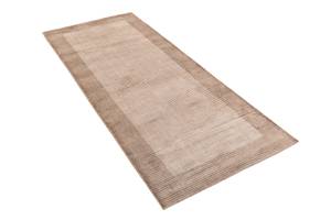 Tapis de passage Darya CMLIII Marron - Textile - 81 x 1 x 201 cm