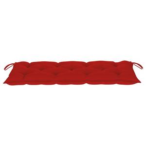 Gartenbank 3006626-2 Rot - Bambus - 38 x 45 x 118 cm