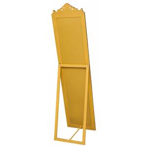 Bodenspiegel REFLEKT Gold - Massivholz - 4 x 178 x 43 cm