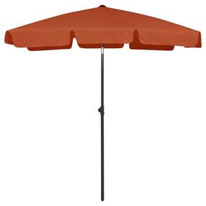 Parasol de plage 3007202 Brun rouge