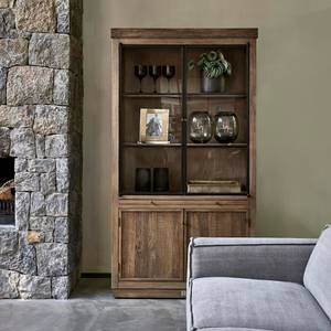 Armoire Clearwater Creek Marron - Bois massif - 108 x 198 x 44 cm