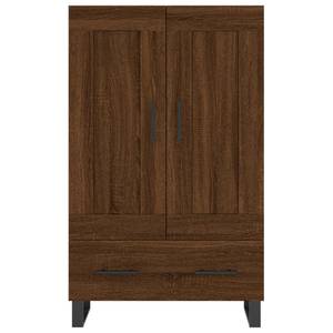 Highboard DE9410 Eiche Schwarzbraun Dekor