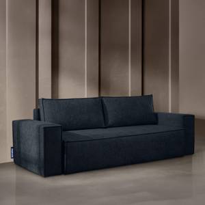 NAPI II Sofa 3 Sitzer Marineblau - Breite: 244 cm