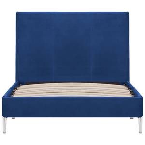 Cadre de lit 297914 Bleu - Largeur : 95 cm