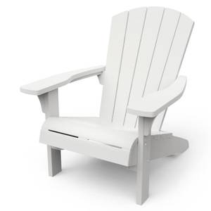 Adirondack Stuhl Weiß