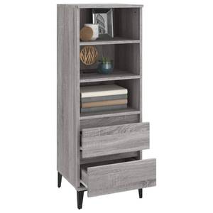 Highboard DE8872 Eiche Grau Dekor