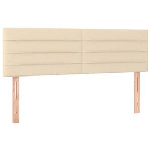 Boxspringbett 3017287-15 Creme - Tiefe: 193 cm