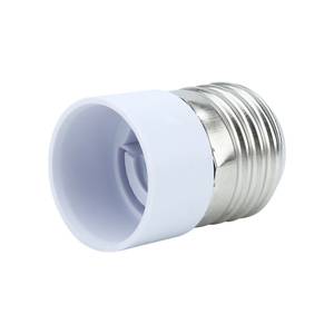 4x E27 auf E14 Lampensockel Adapter Weiß - Kunststoff - 3 x 10 x 10 cm
