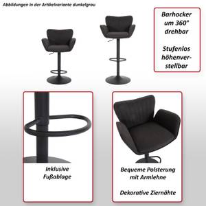 Barhocker M67 Grau